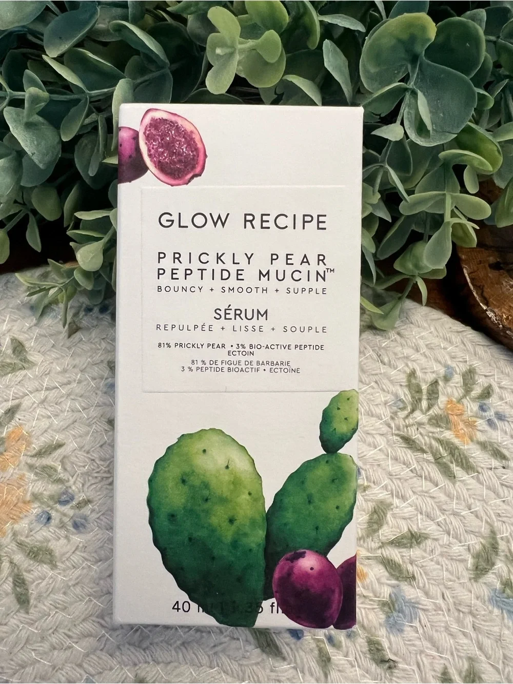 Glow Recipe Prickly Pear Peptide Mucin Serum - Picture 2 of 5